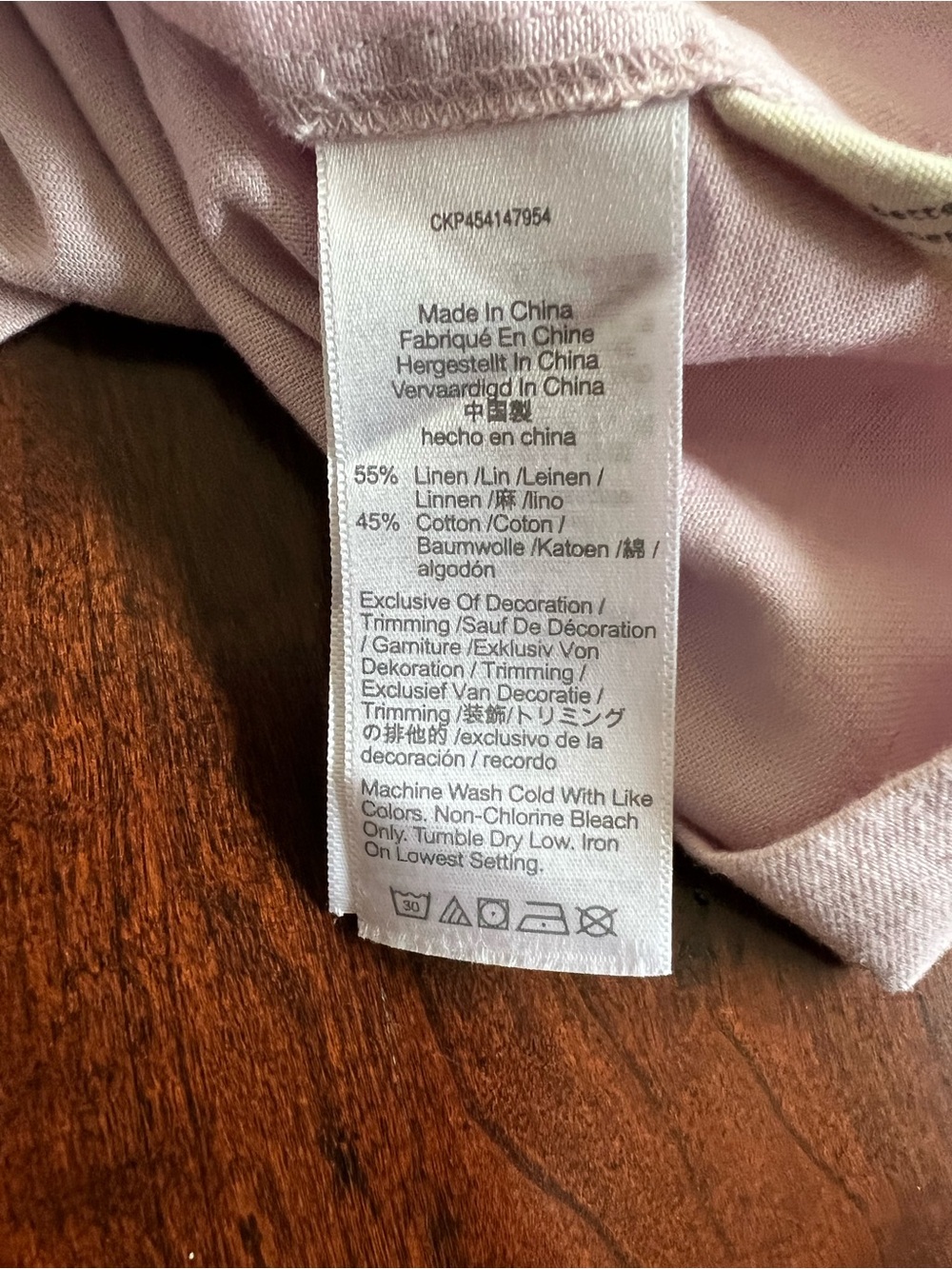 Madewell Linen/Cotton blend BoHo dress - Picture 9 of 10
